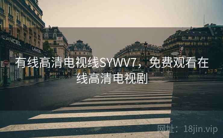 有线高清电视线SYWV7,免费观看在线高清电视剧
