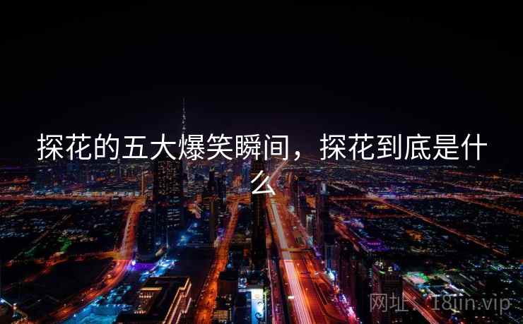 探花的五大爆笑瞬间,探花到底是什么