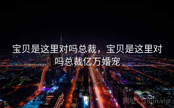 宝贝是这里对吗总裁,宝贝是这里对吗总裁亿万婚宠 宝贝是这里对吗总裁,宝贝是这里对吗总裁亿万婚宠